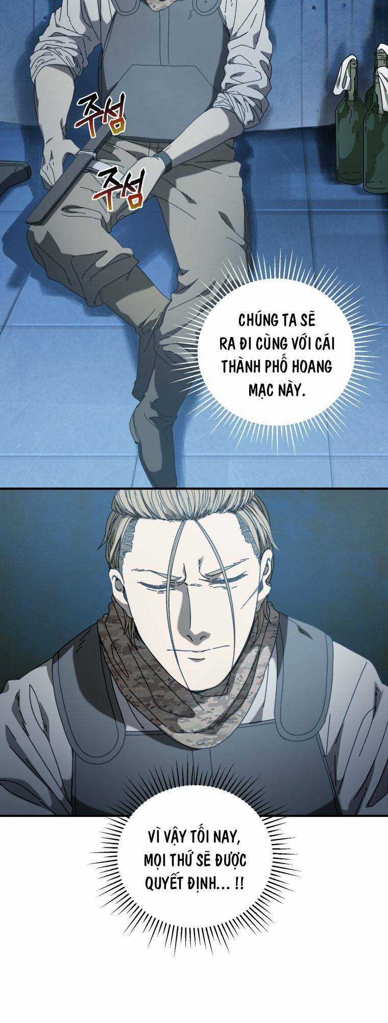 Trò Chơi Sinh Tồn Chapter 27 trang 35