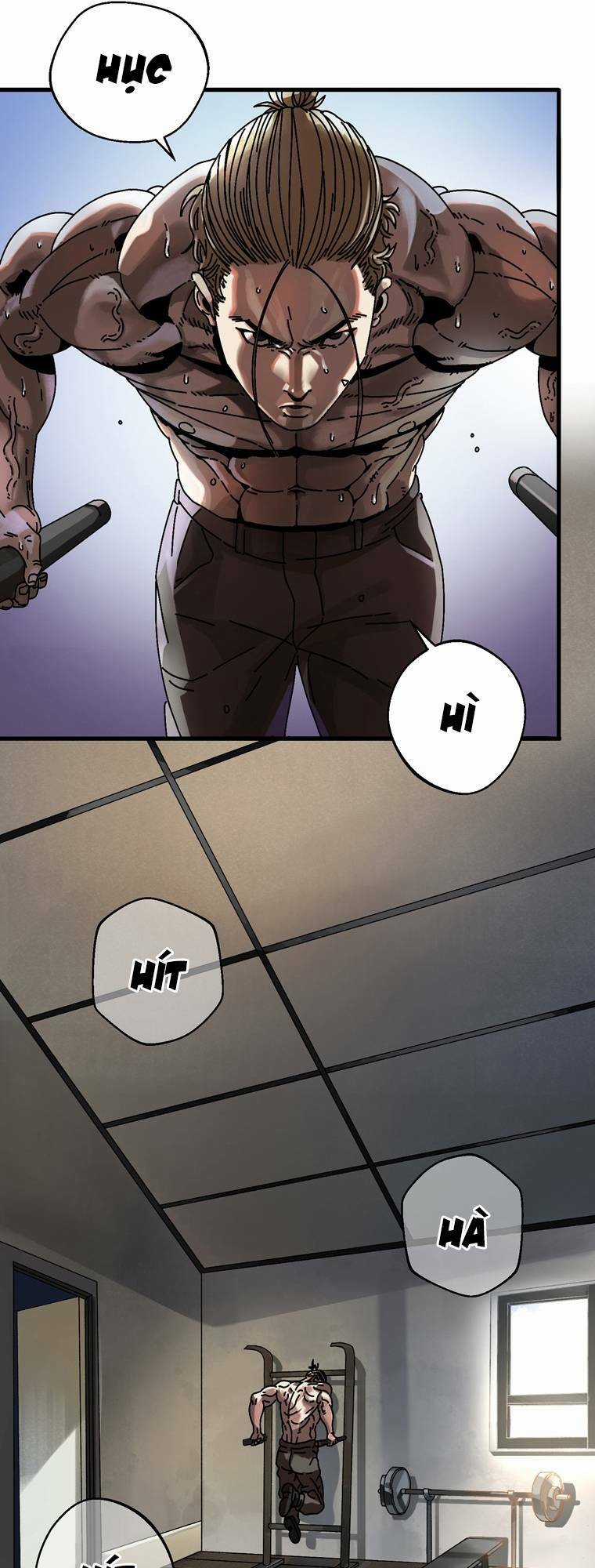 Trò Chơi Sinh Tồn Chapter 3 trang 10