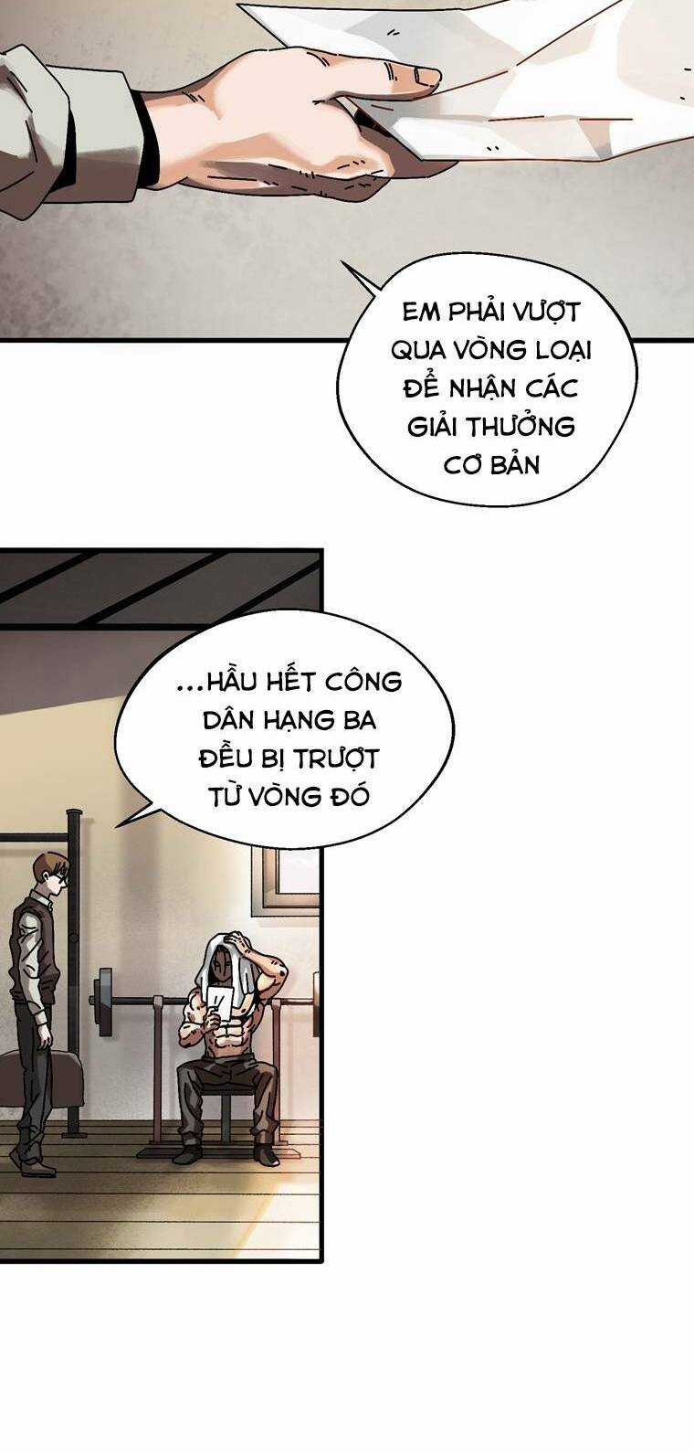Trò Chơi Sinh Tồn Chapter 3 trang 14