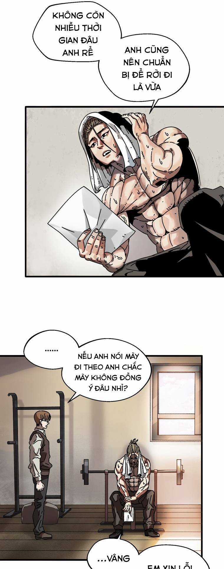 Trò Chơi Sinh Tồn Chapter 3 trang 15