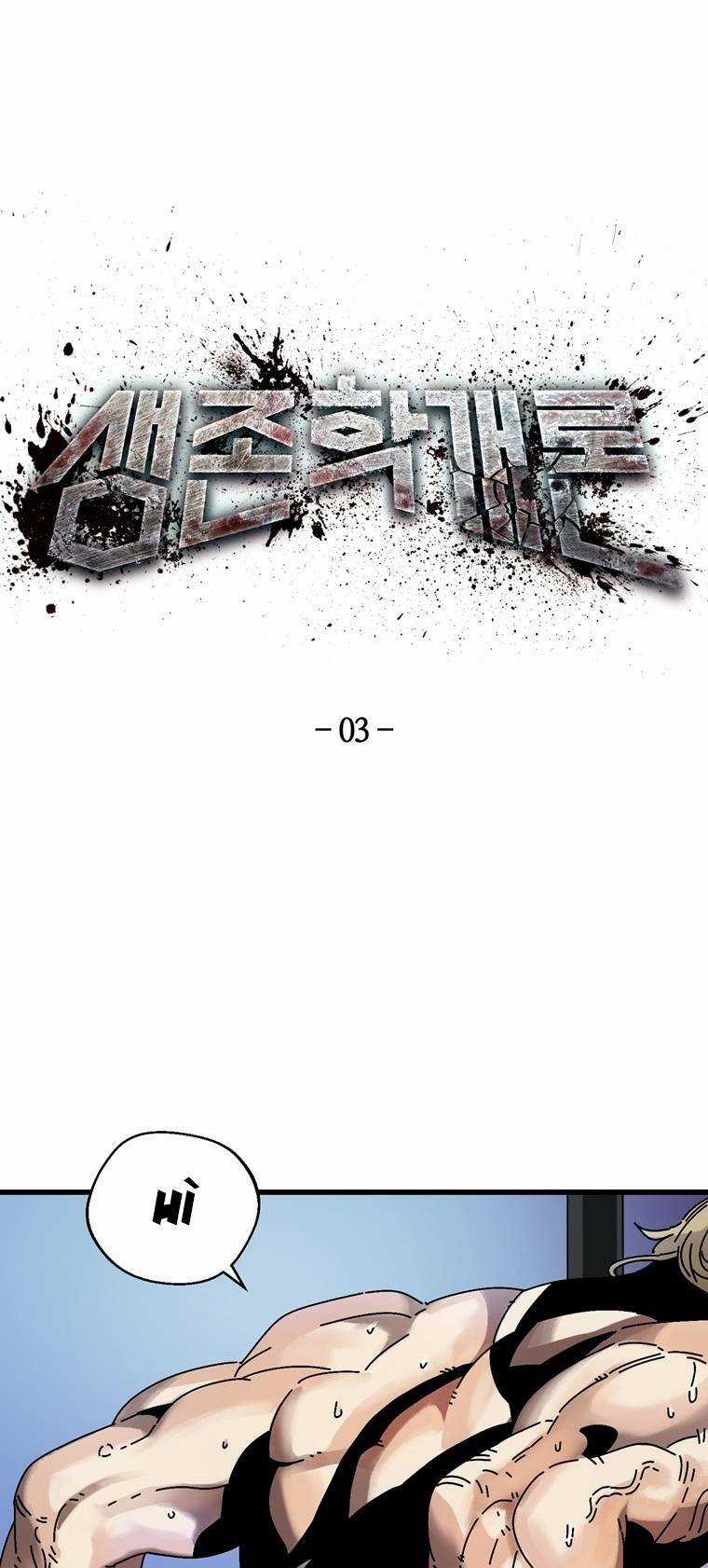 Trò Chơi Sinh Tồn Chapter 3 trang 8