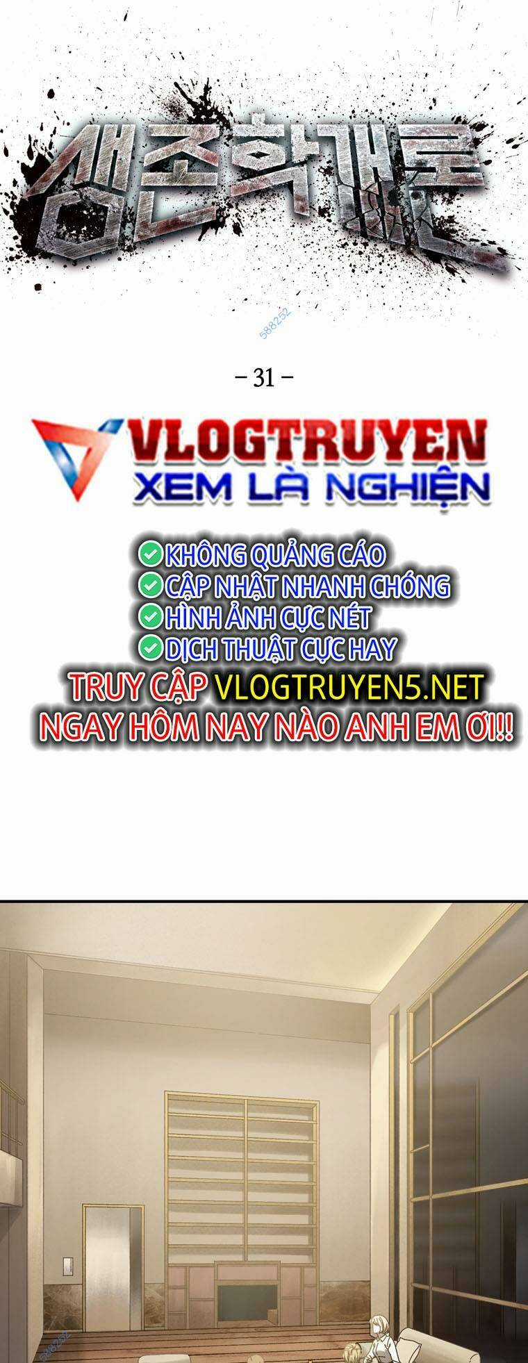 Trò Chơi Sinh Tồn Chapter 31 trang 24