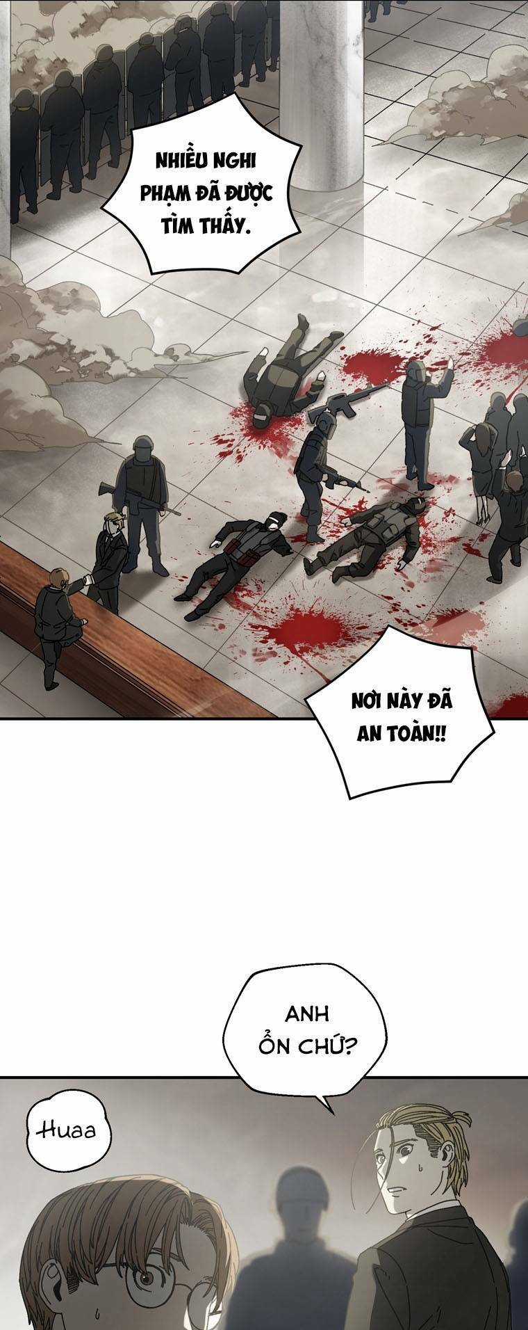 Trò Chơi Sinh Tồn Chapter 33 trang 31