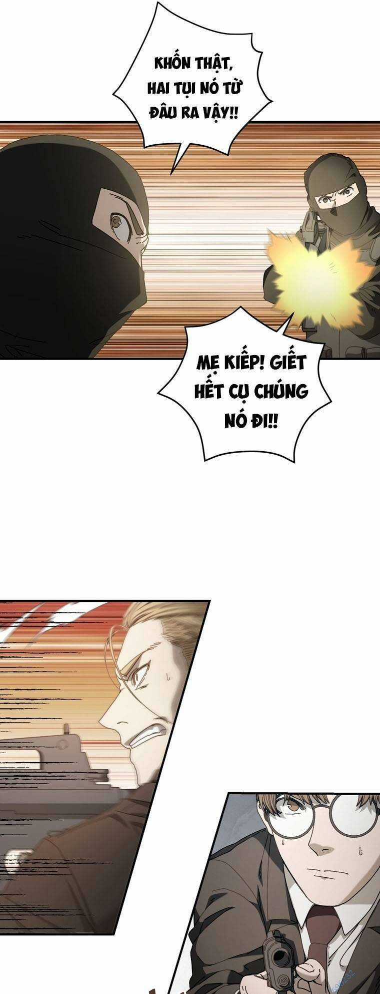 Trò Chơi Sinh Tồn Chapter 33 trang 8