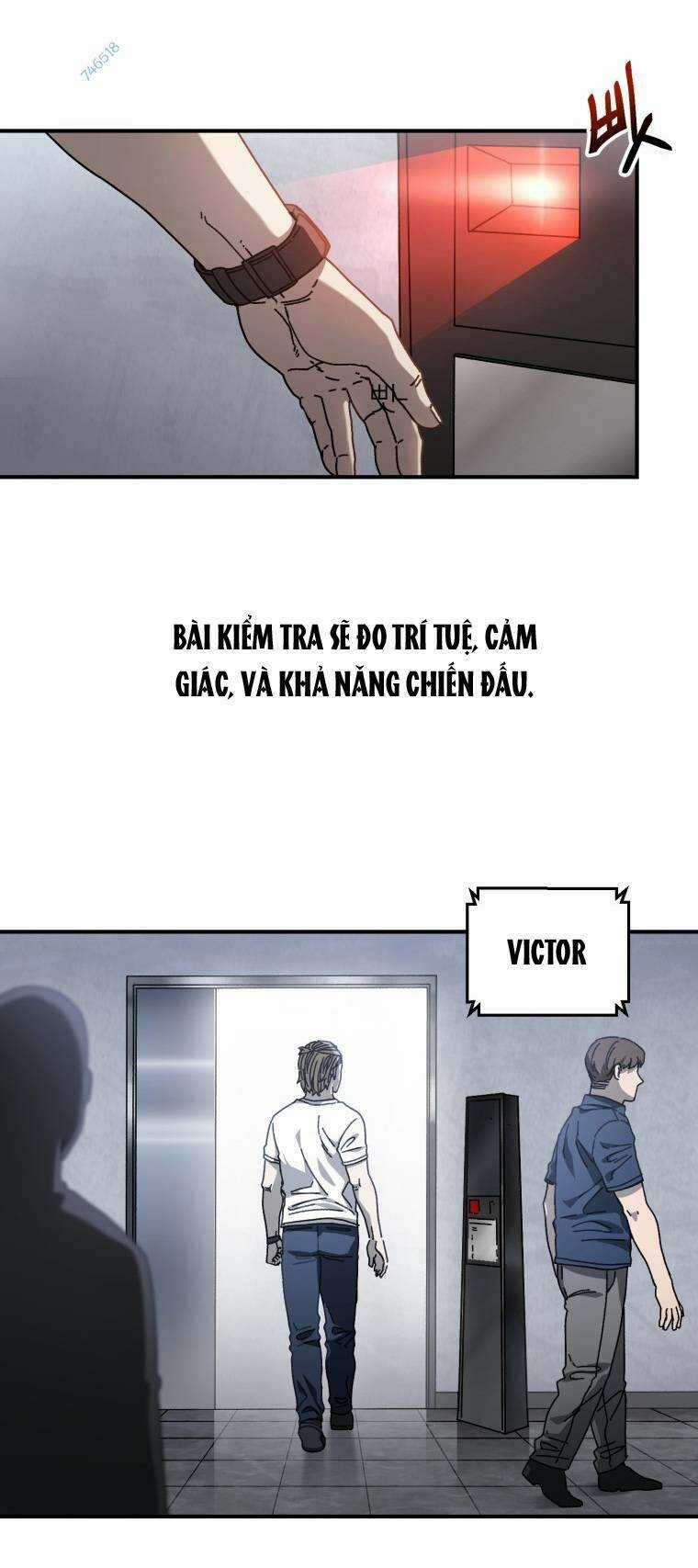 Trò Chơi Sinh Tồn Chapter 34 trang 13