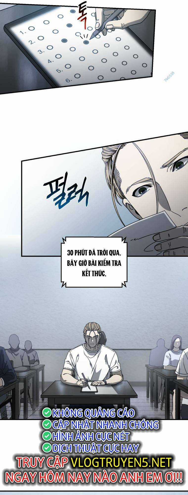 Trò Chơi Sinh Tồn Chapter 34 trang 17