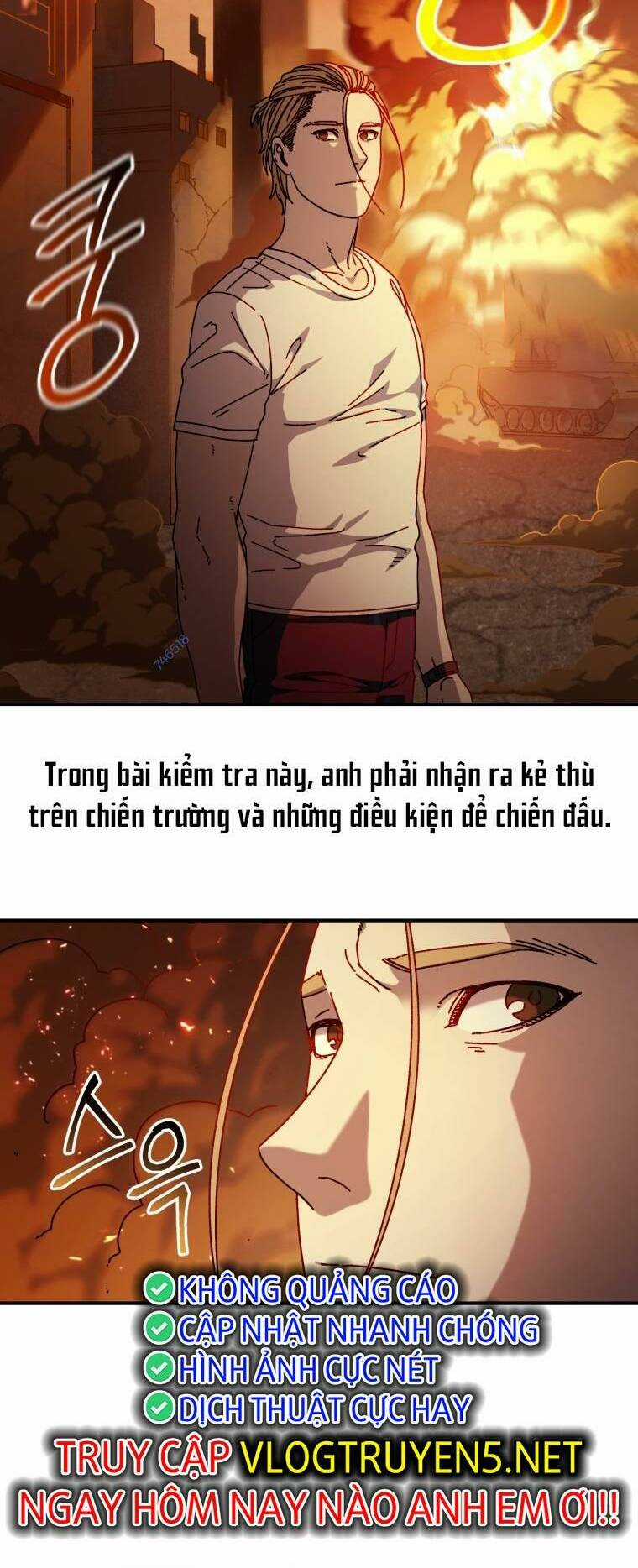 Trò Chơi Sinh Tồn Chapter 34 trang 22