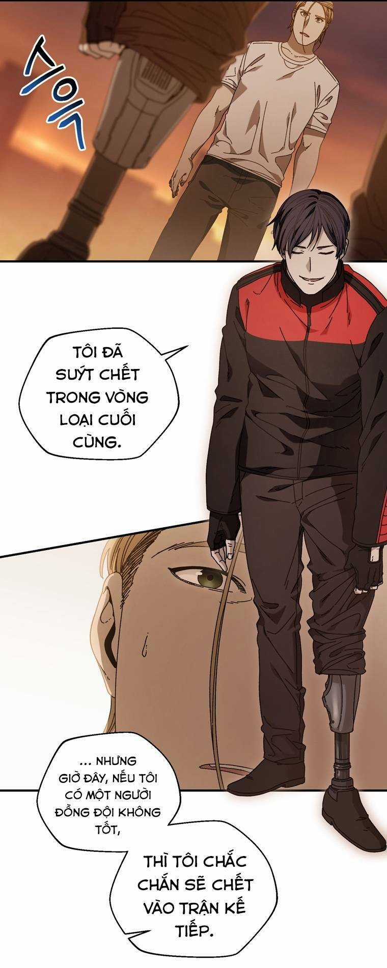 Trò Chơi Sinh Tồn Chapter 36 trang 10