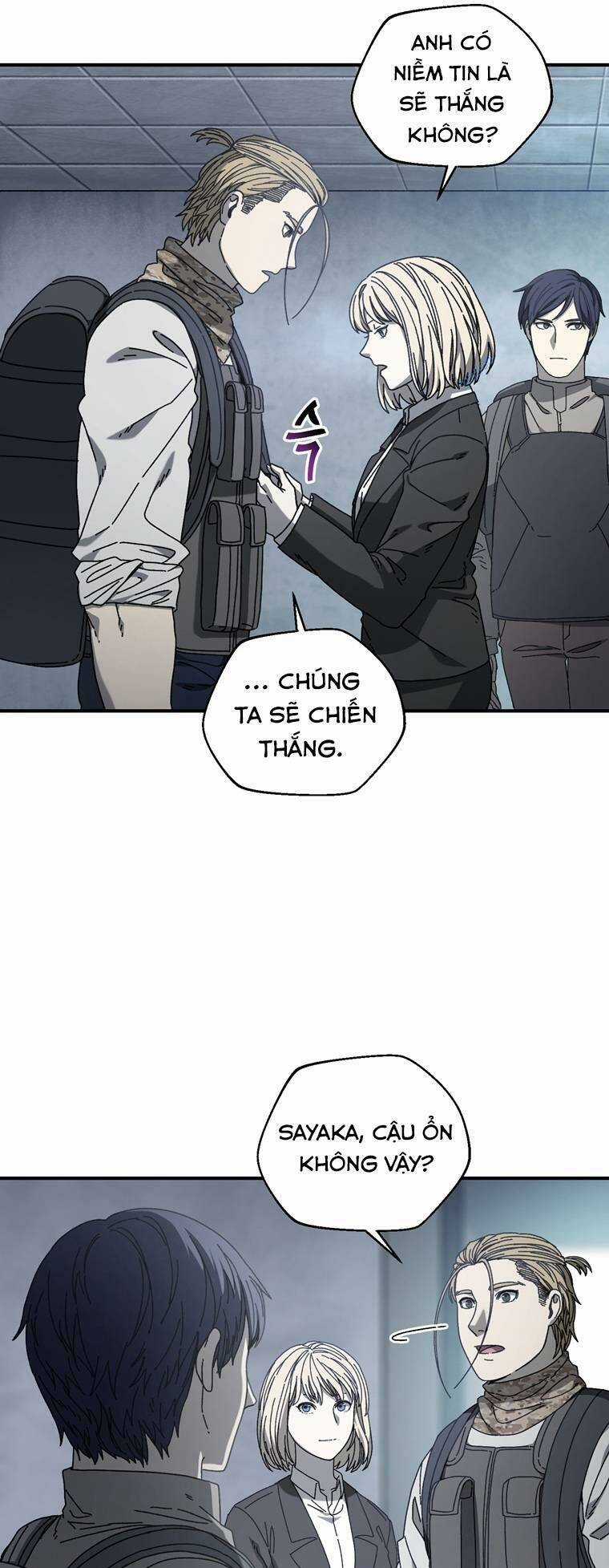 Trò Chơi Sinh Tồn Chapter 36 trang 36