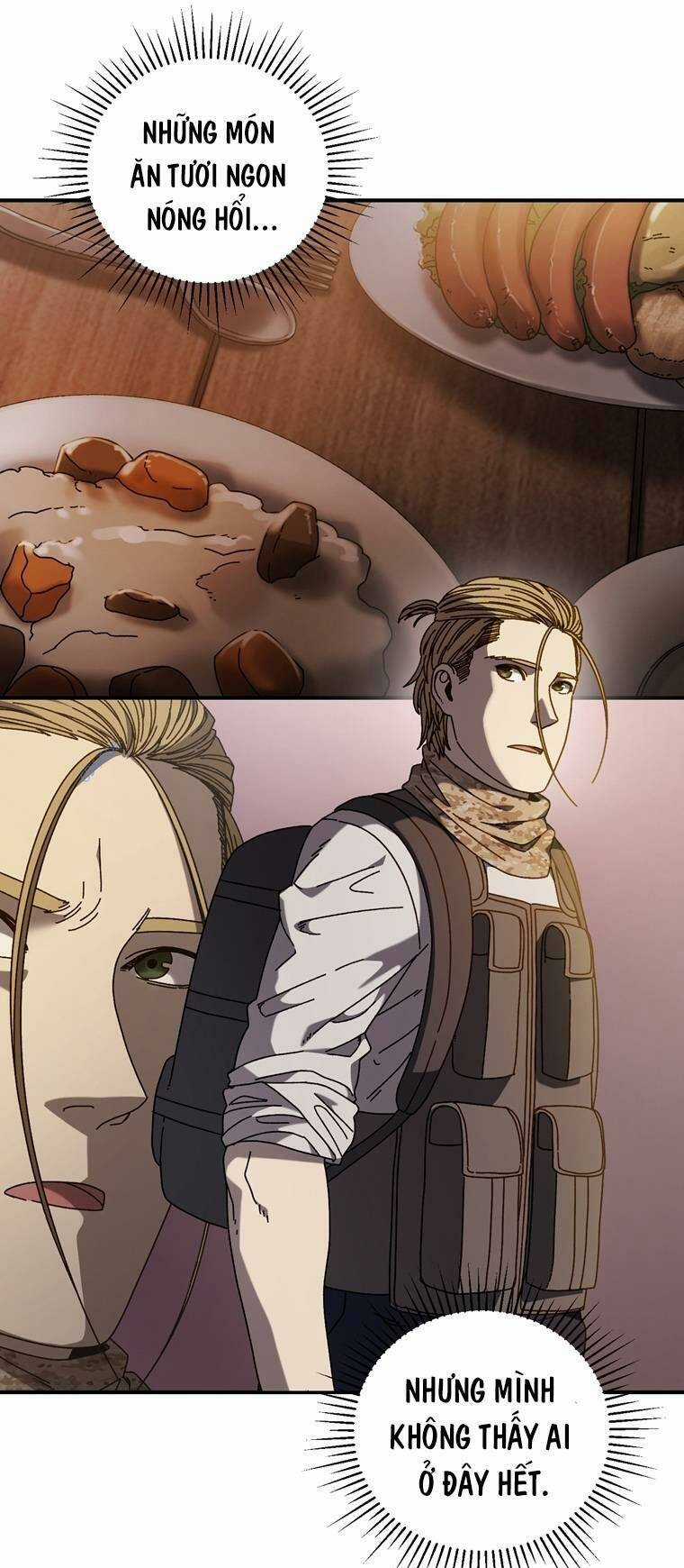 Trò Chơi Sinh Tồn Chapter 37 trang 28