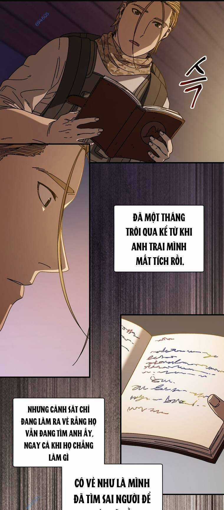Trò Chơi Sinh Tồn Chapter 37 trang 36