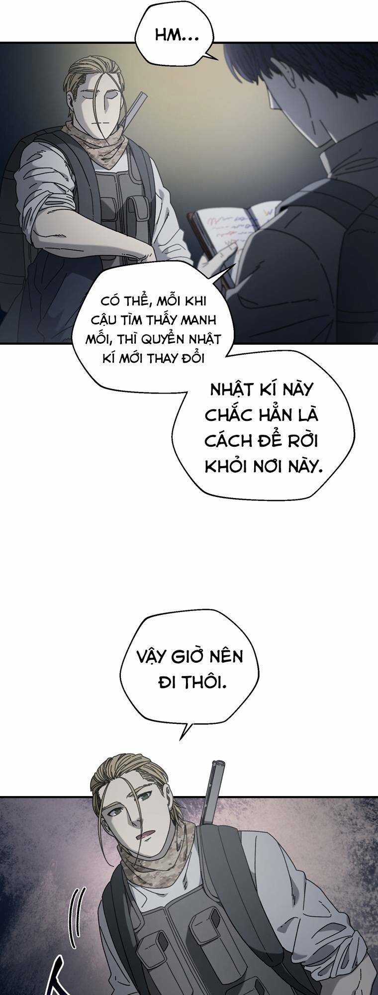 Trò Chơi Sinh Tồn Chapter 38 trang 44