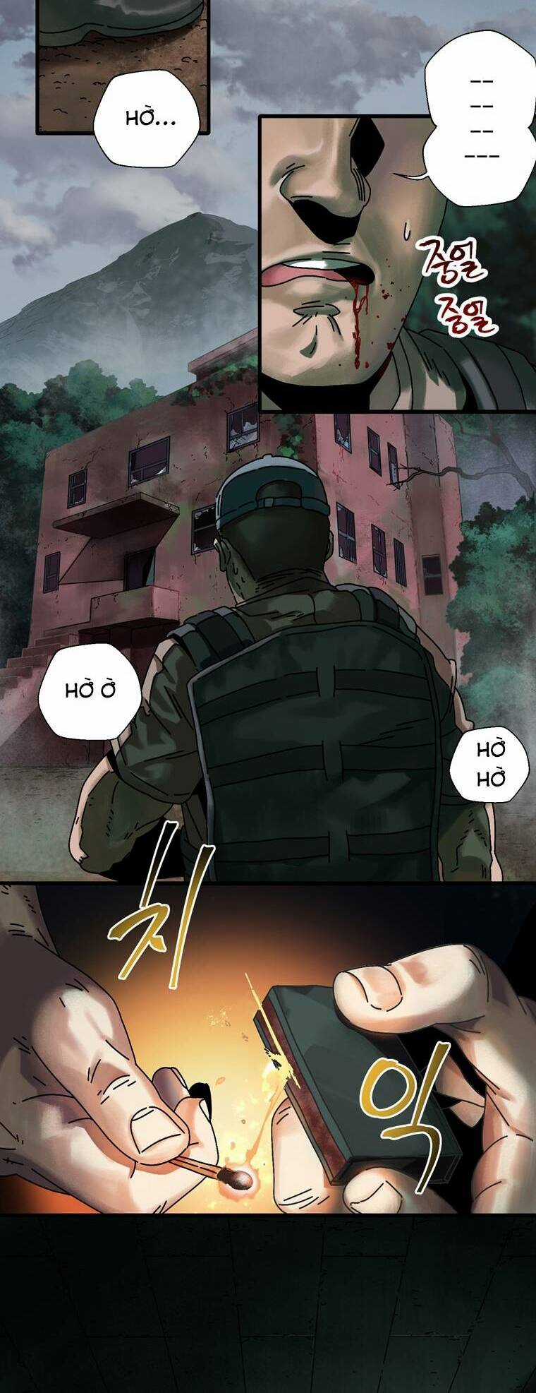 Trò Chơi Sinh Tồn Chapter 4 trang 17