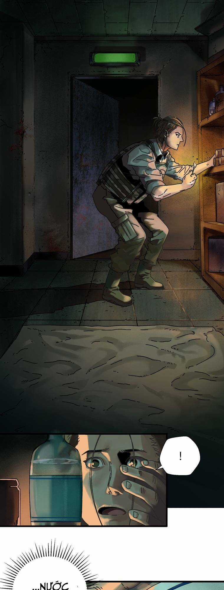 Trò Chơi Sinh Tồn Chapter 4 trang 18