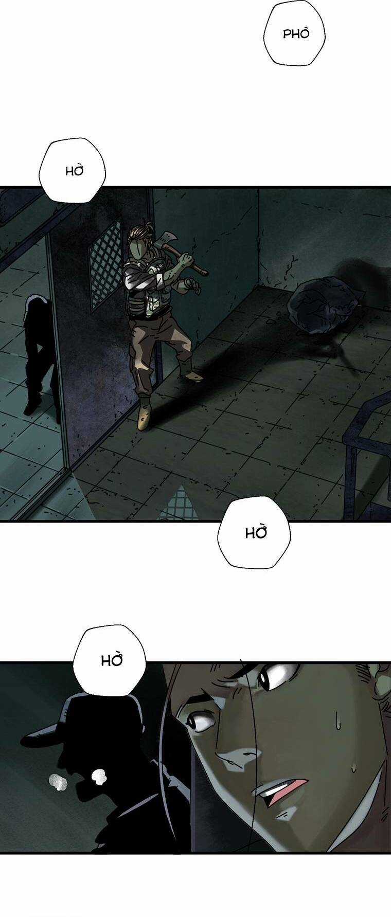 Trò Chơi Sinh Tồn Chapter 4 trang 25