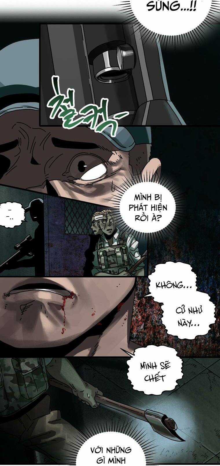 Trò Chơi Sinh Tồn Chapter 4 trang 29