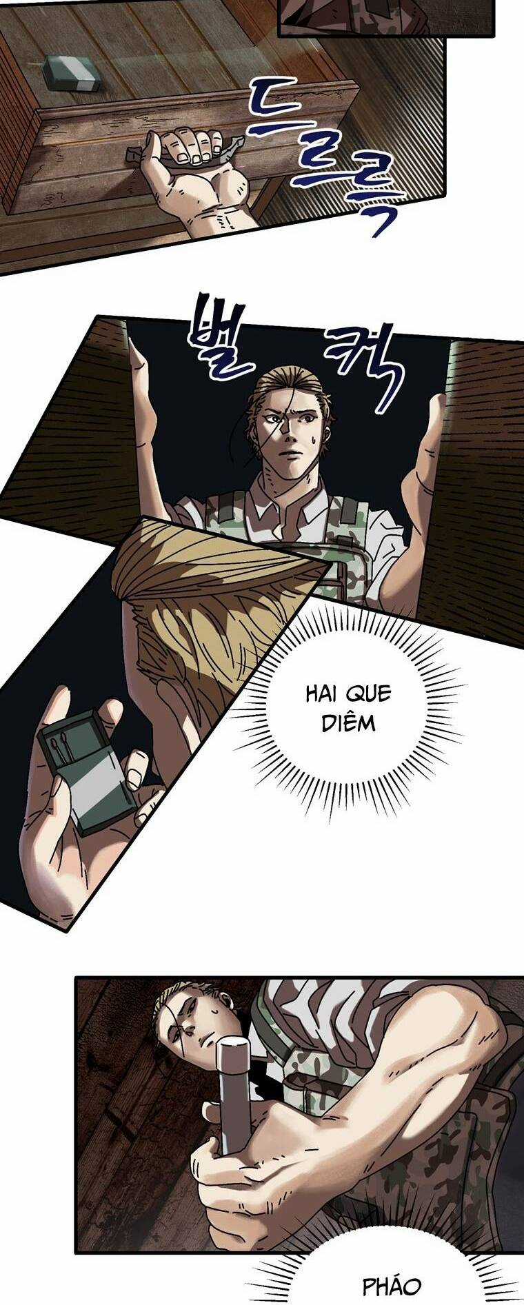 Trò Chơi Sinh Tồn Chapter 4 trang 3