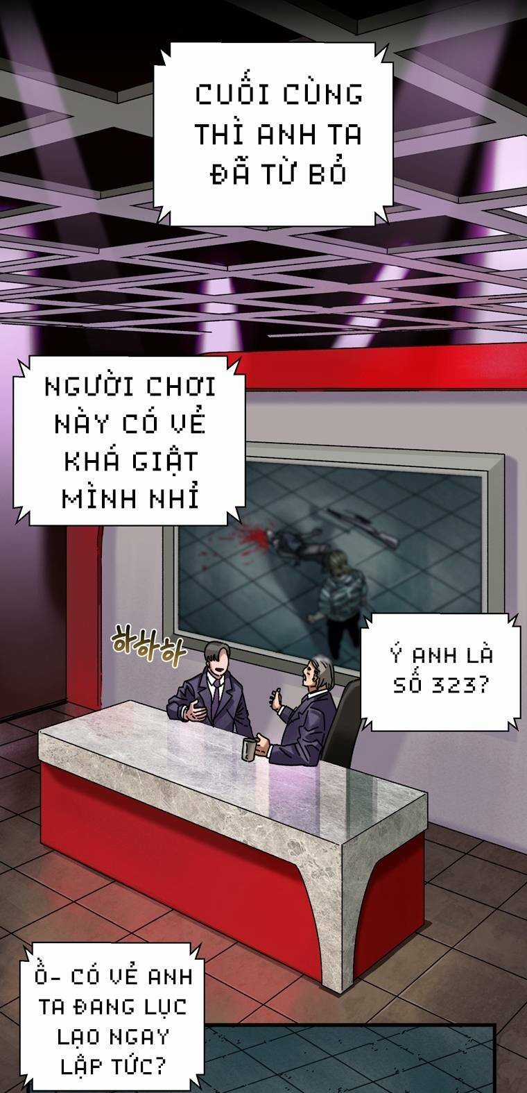 Trò Chơi Sinh Tồn Chapter 4 trang 36