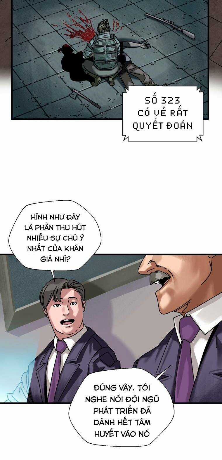 Trò Chơi Sinh Tồn Chapter 4 trang 37