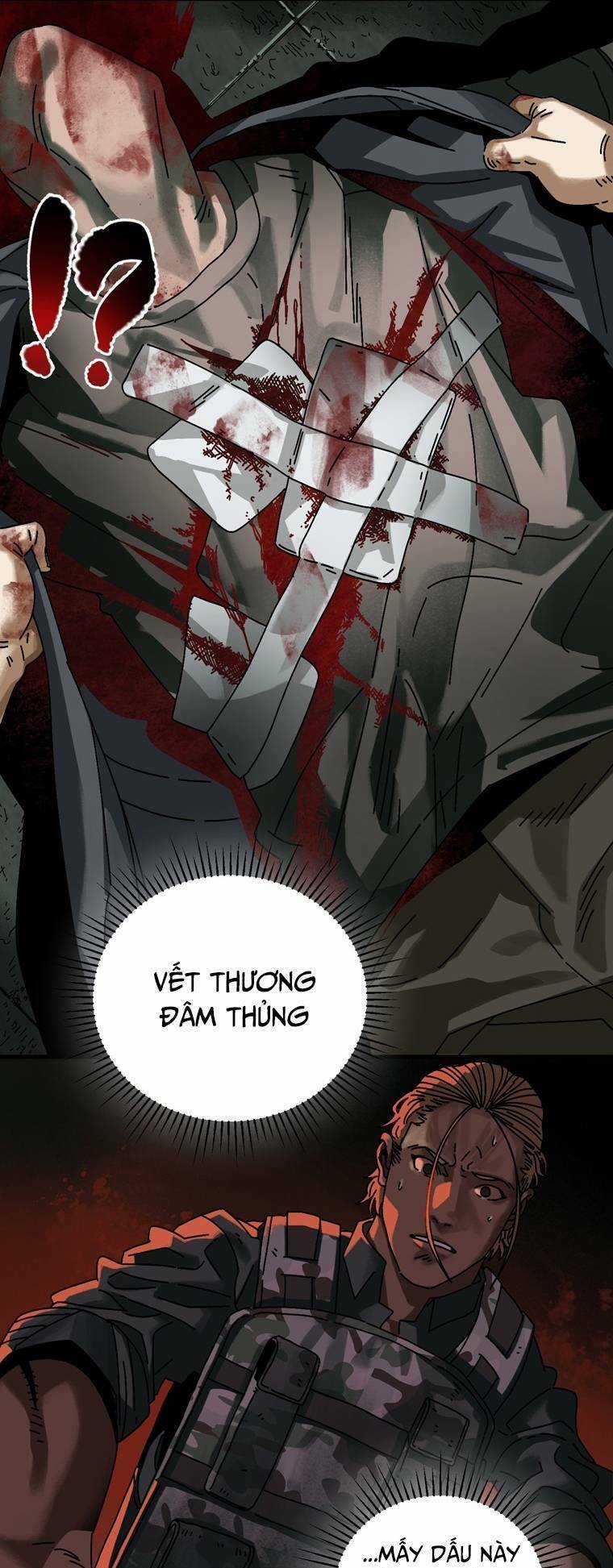 Trò Chơi Sinh Tồn Chapter 5 trang 8