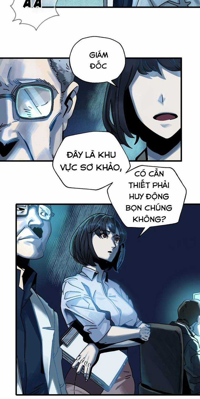 Trò Chơi Sinh Tồn Chapter 6 trang 40