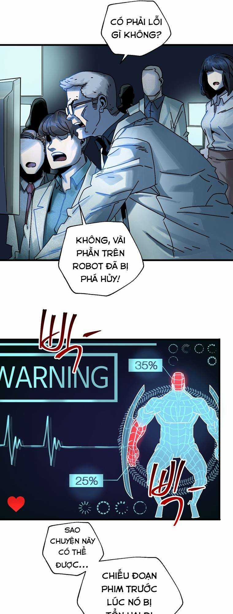 Trò Chơi Sinh Tồn Chapter 6 trang 45