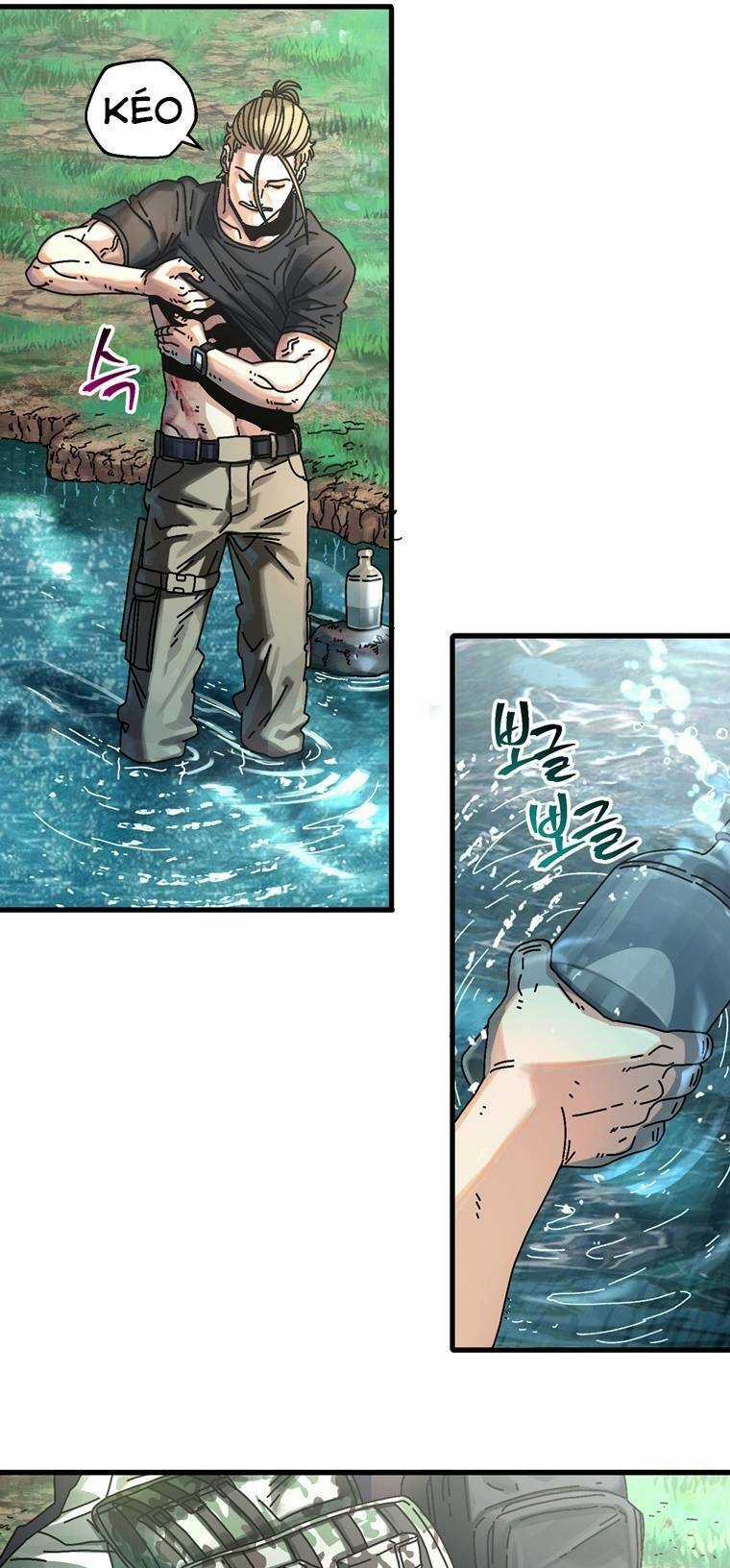 Trò Chơi Sinh Tồn Chapter 7 trang 23