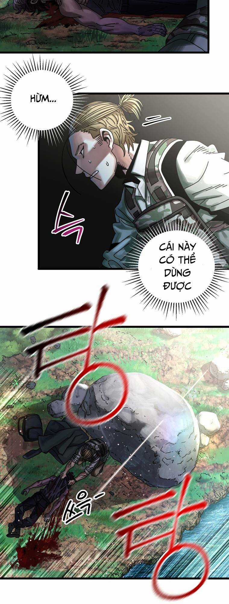 Trò Chơi Sinh Tồn Chapter 7 trang 40