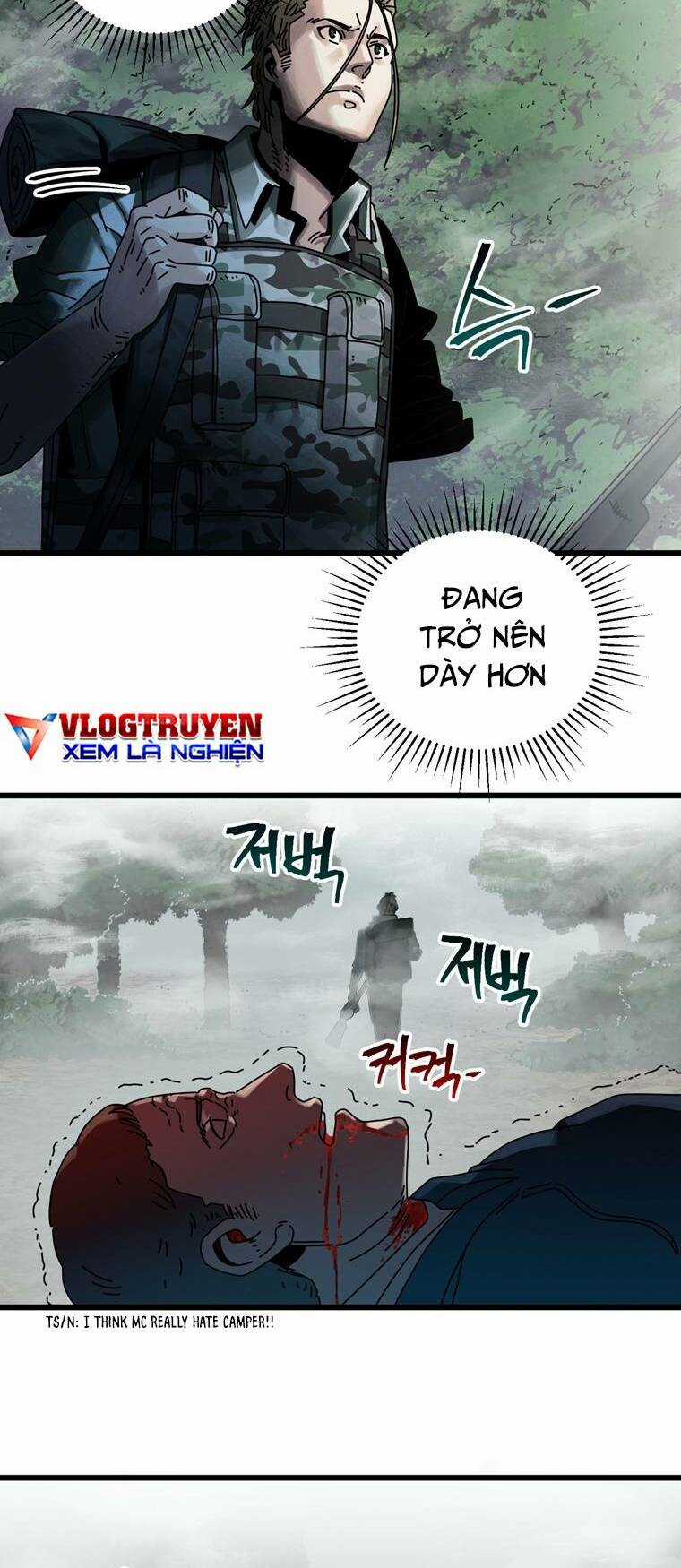 Trò Chơi Sinh Tồn Chapter 7 trang 56