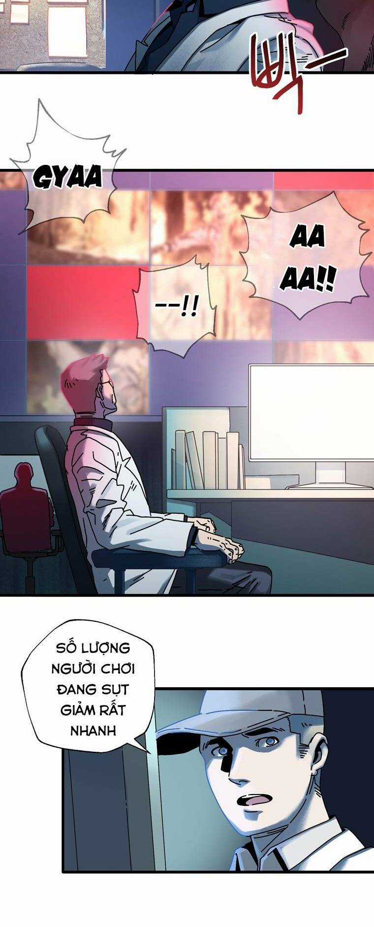 Trò Chơi Sinh Tồn Chapter 8 trang 33