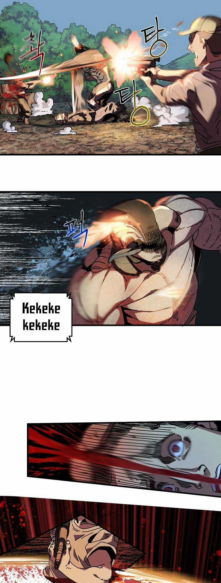 Trò Chơi Sinh Tồn Chapter 9 trang 35