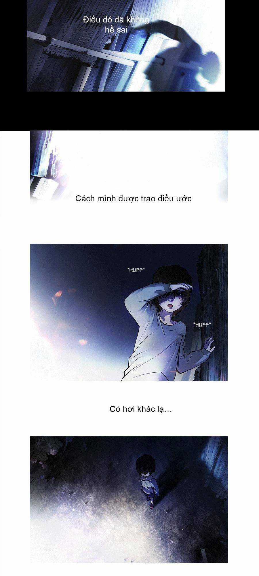 Trò Chơi Số Mệnh Chapter 0 trang 14