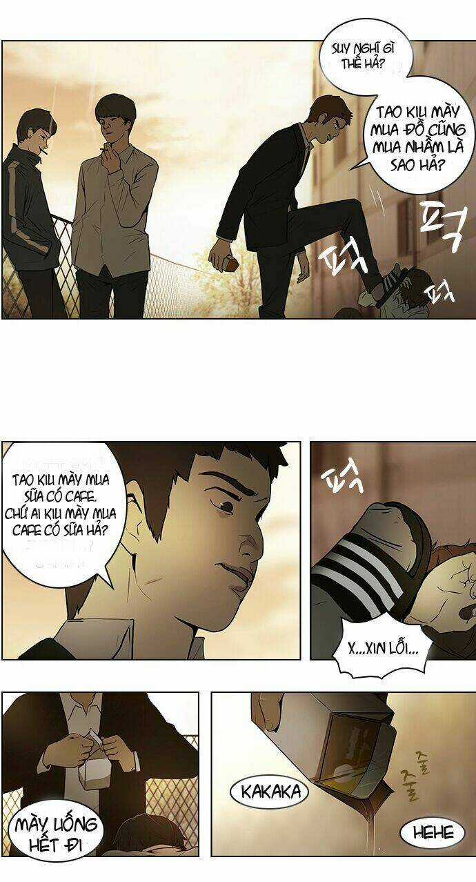 Trò Chơi Số Mệnh Chapter 1 trang 17