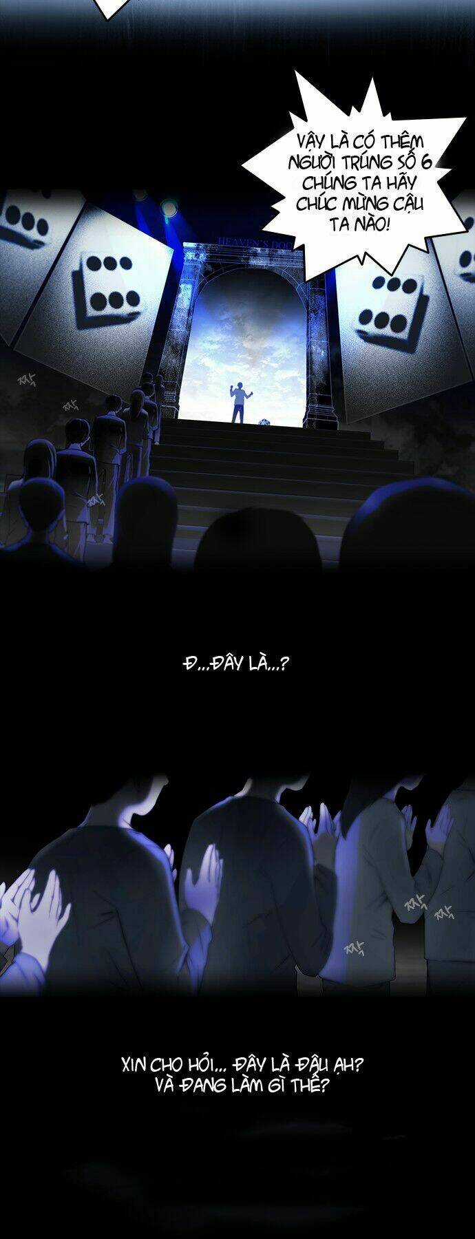 Trò Chơi Số Mệnh Chapter 1 trang 3