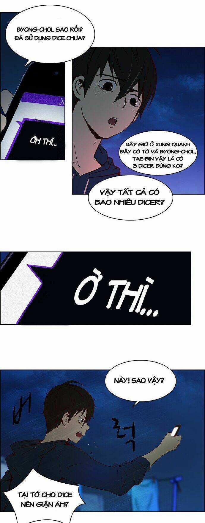 Trò Chơi Số Mệnh Chapter 10 trang 20