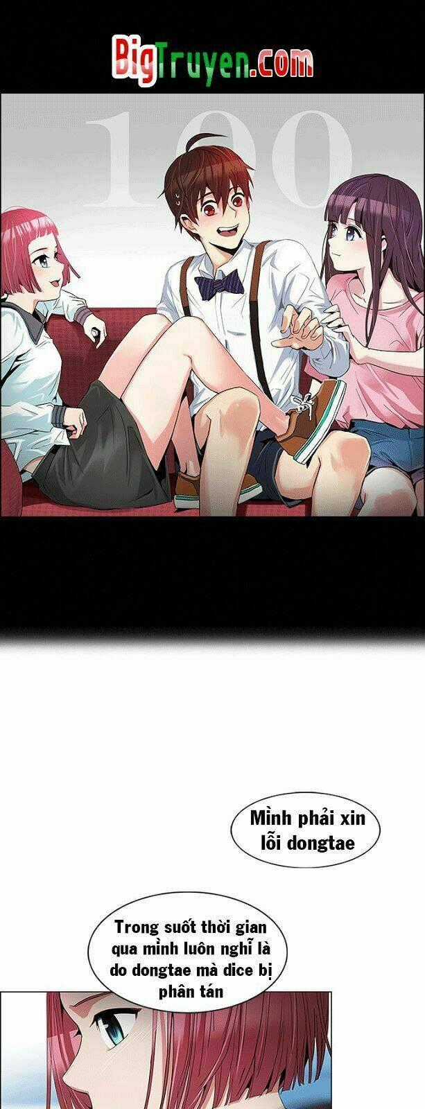 Trò Chơi Số Mệnh Chapter 100 trang 0
