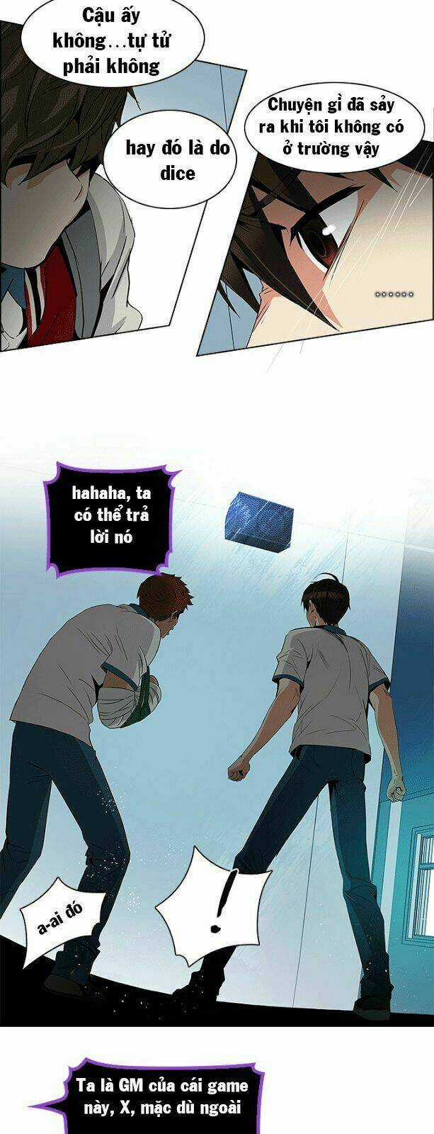 Trò Chơi Số Mệnh Chapter 100 trang 16