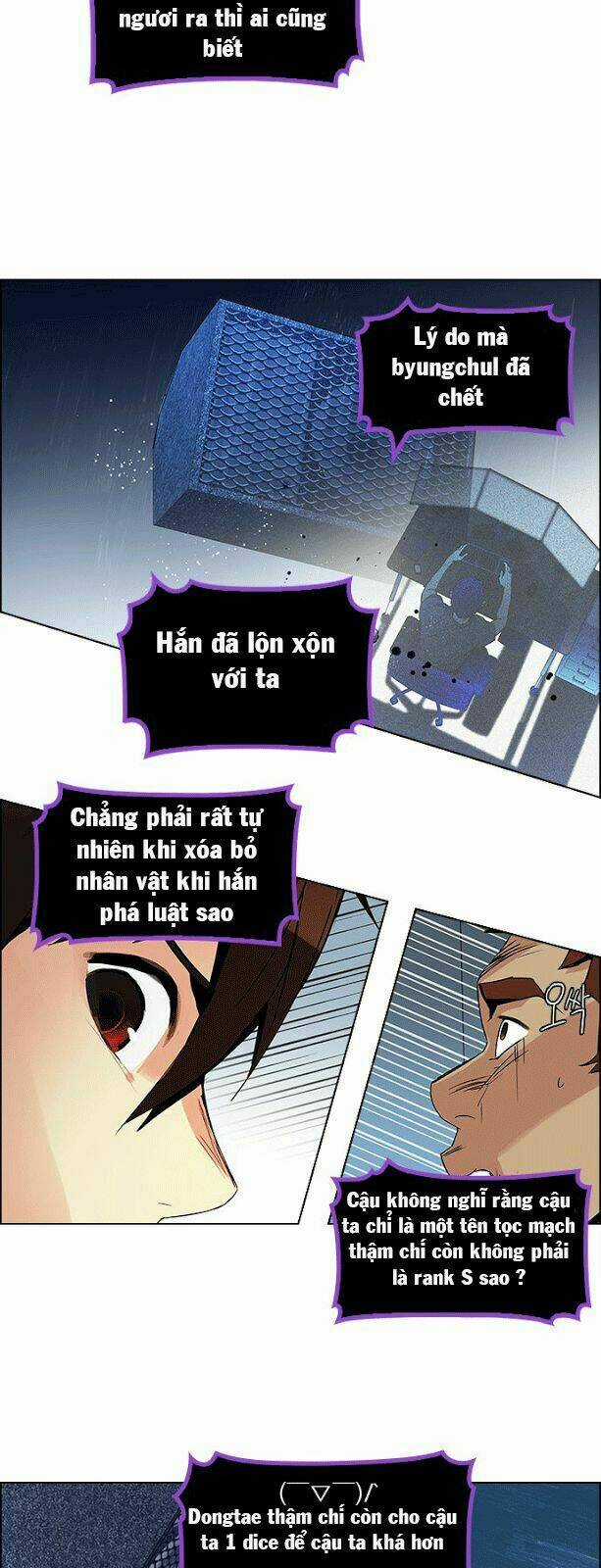 Trò Chơi Số Mệnh Chapter 100 trang 17