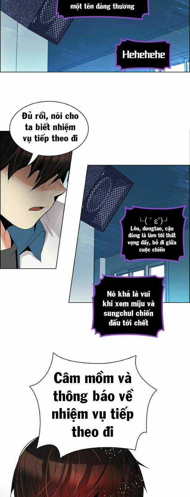 Trò Chơi Số Mệnh Chapter 100 trang 18