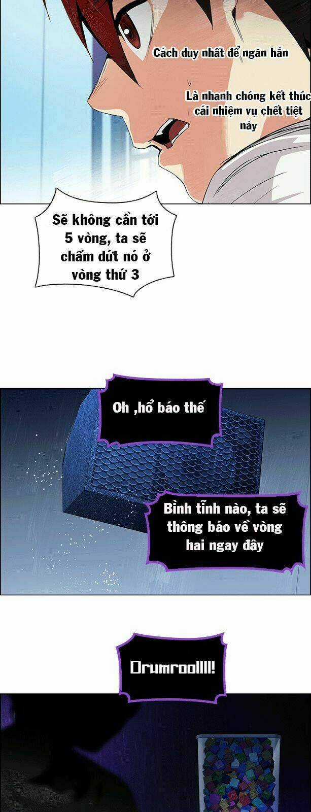 Trò Chơi Số Mệnh Chapter 100 trang 20