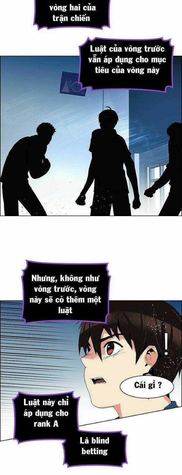 Trò Chơi Số Mệnh Chapter 100 trang 23