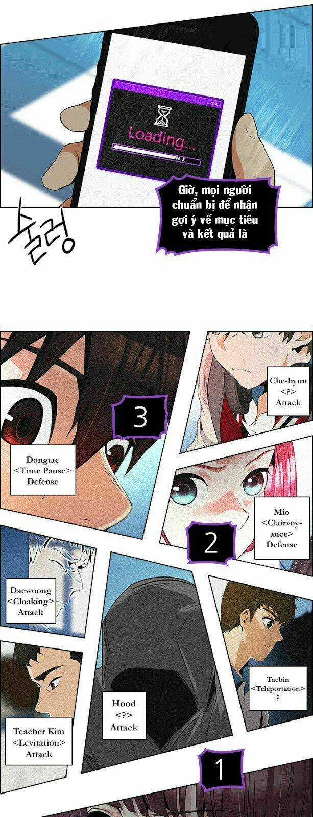 Trò Chơi Số Mệnh Chapter 100 trang 24