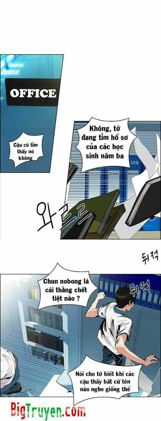 Trò Chơi Số Mệnh Chapter 100 trang 33