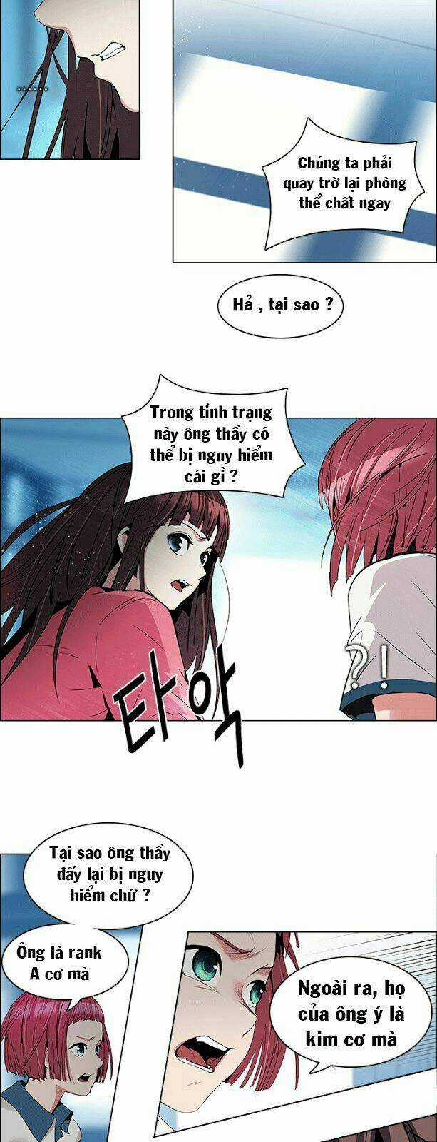 Trò Chơi Số Mệnh Chapter 100 trang 36