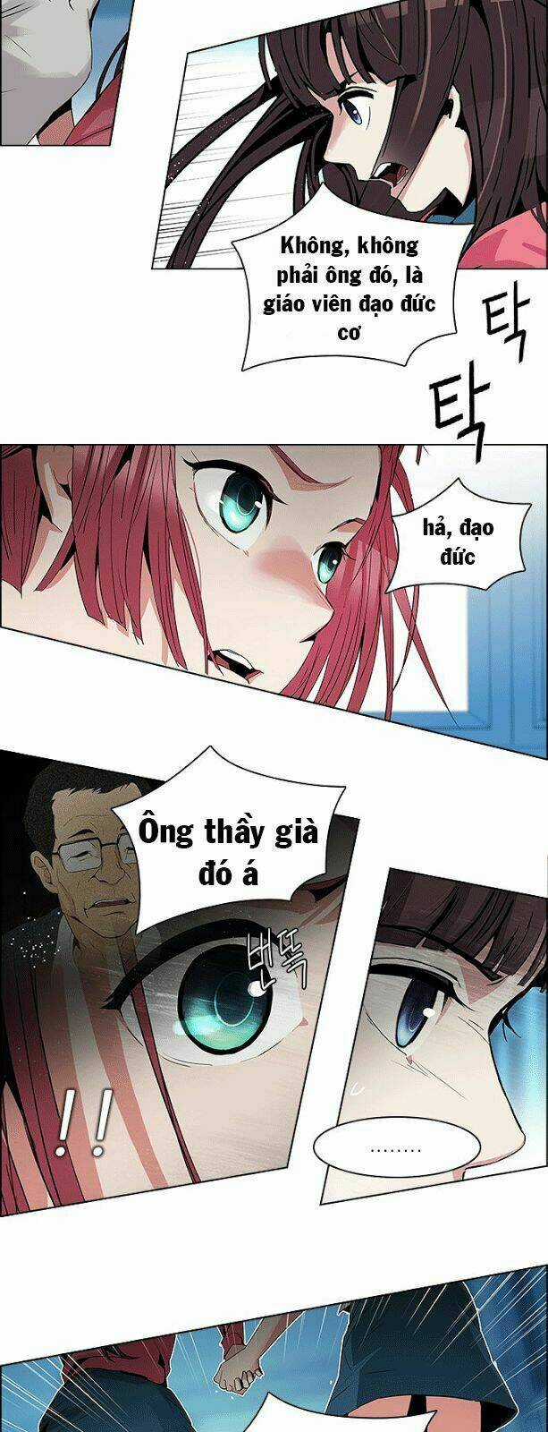 Trò Chơi Số Mệnh Chapter 100 trang 37