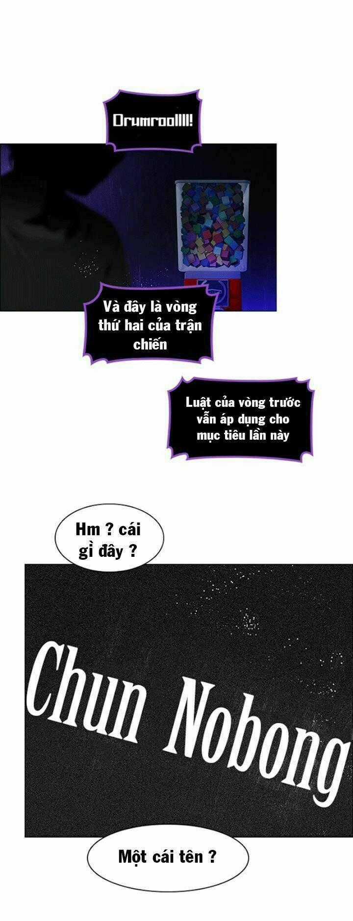 Trò Chơi Số Mệnh Chapter 101 trang 1