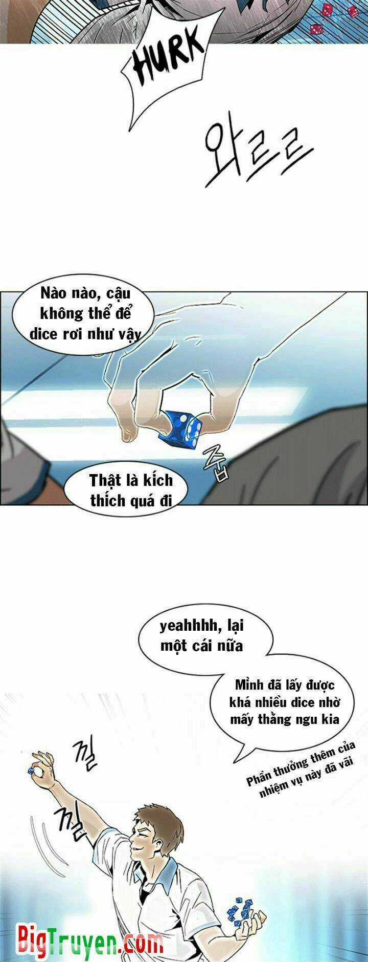 Trò Chơi Số Mệnh Chapter 101 trang 17