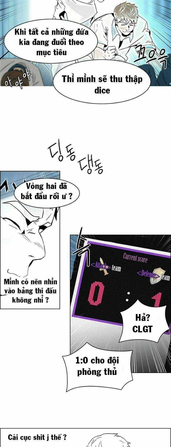 Trò Chơi Số Mệnh Chapter 101 trang 18