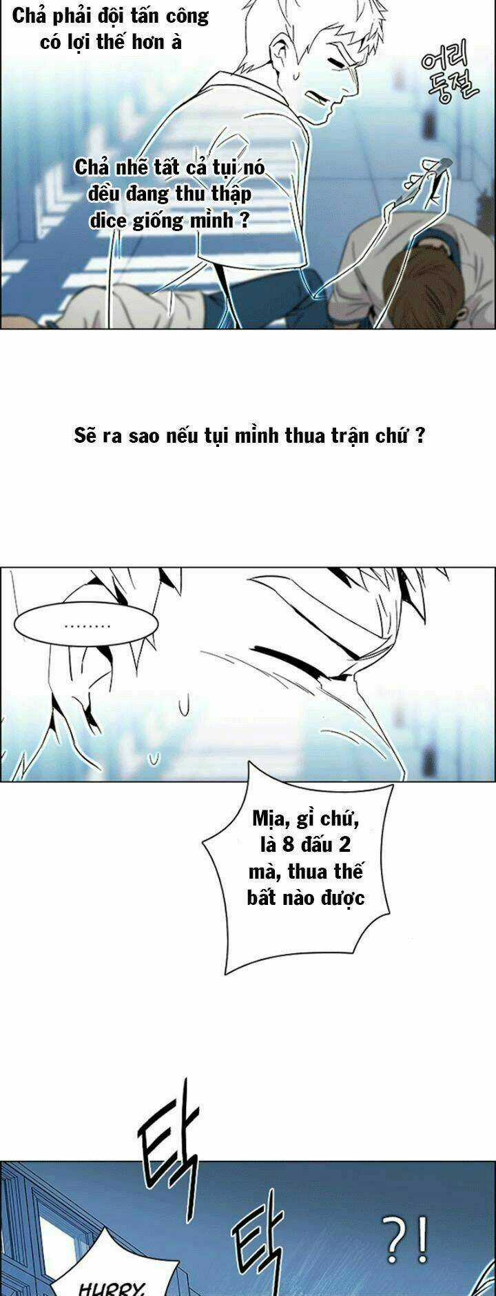 Trò Chơi Số Mệnh Chapter 101 trang 19