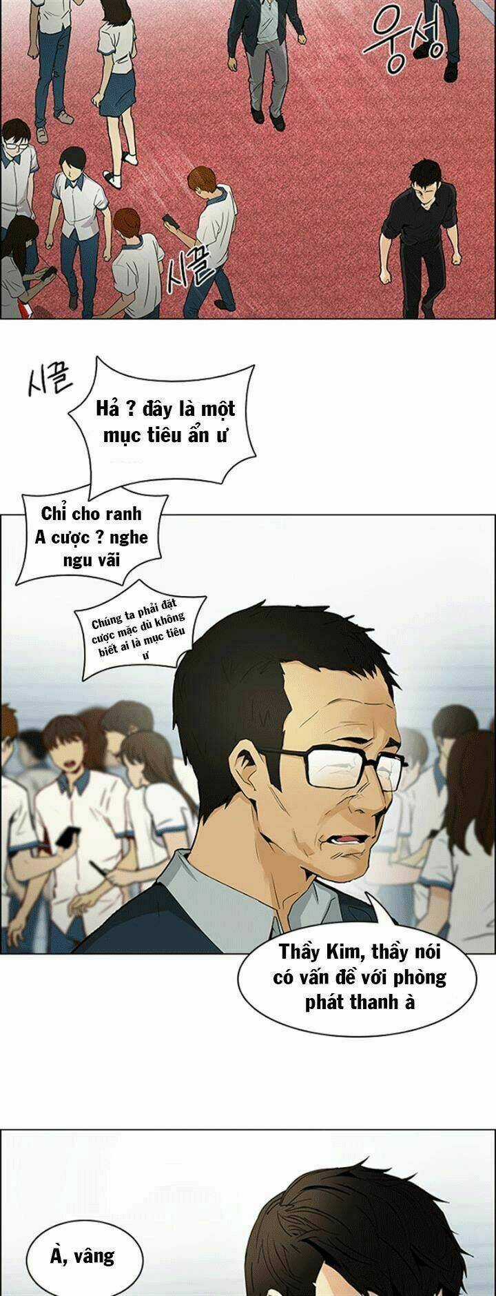 Trò Chơi Số Mệnh Chapter 101 trang 4